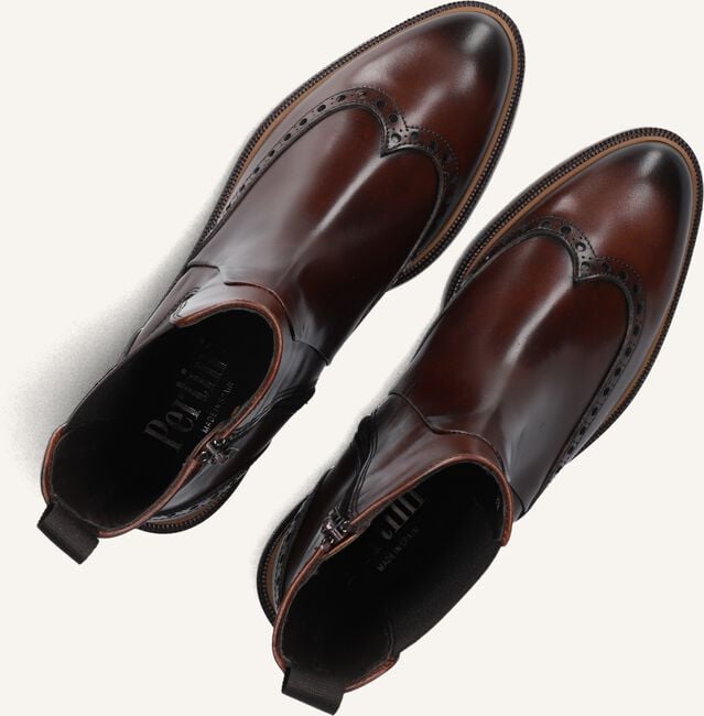 Bruine PERTINI Chelsea boots 32068 Bruine PERTINI Chelsea boots 32068 - large