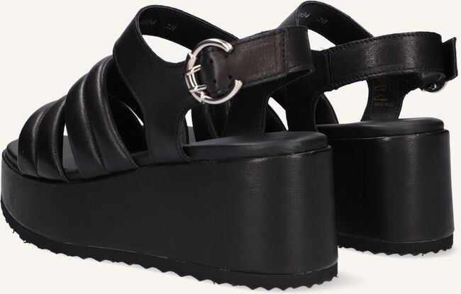 Zwarte VIA VAI Platte sandalen SISSEL FLO Zwarte VIA VAI Platte sandalen SISSEL FLO - large