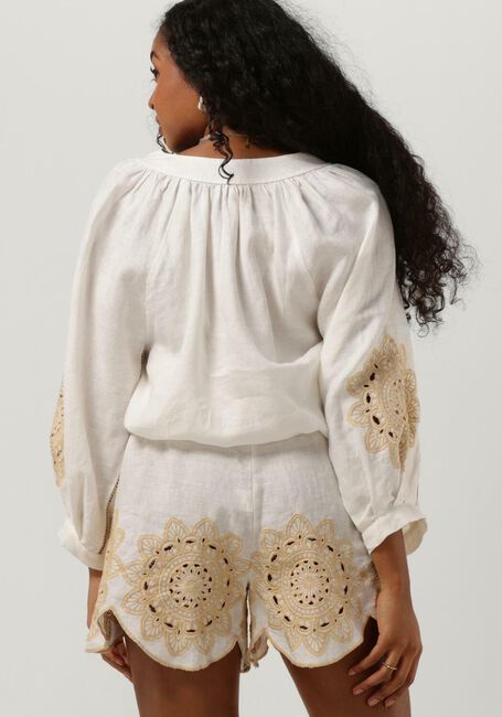 Witte GREEK ARCHAIC KORI Blouses 240118 - large