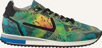 Groene FLORIS VAN BOMMEL Lage sneakers 85260 - medium