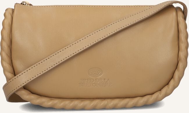 Camel FRED DE LA BRETONIERE Crossbodytassen ADAGIO CROSSBODY NAPPA LEATHER Camel FRED DE LA BRETONIERE Crossbodytassen ADAGIO CROSSBODY NAPPA LEATHER - large