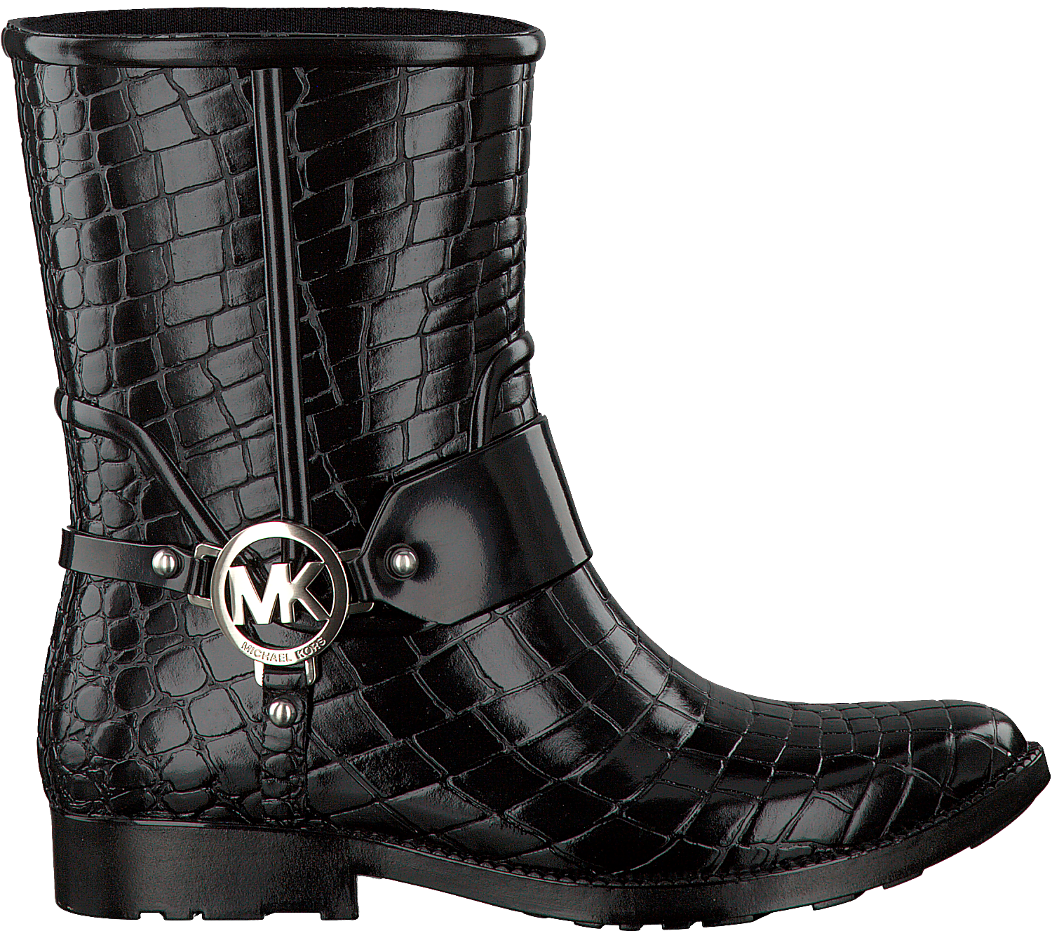 Michael Kors Lace-up boots Tatum Ankle Boot Black | The Little Green Bag