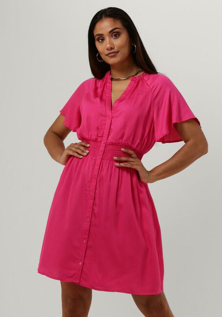 Fuchsia FREEBIRD Mini jurk WV-SATIN-VIS-23-2 - large
