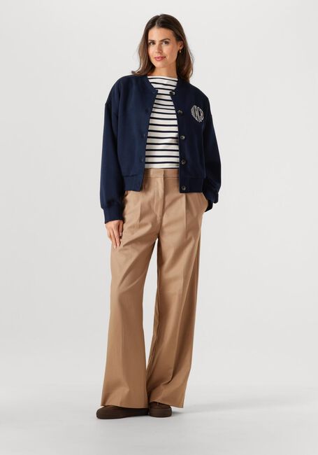 Donkerblauwe TOMMY HILFIGER Jack VARSITY FLEECE BOMBER - large