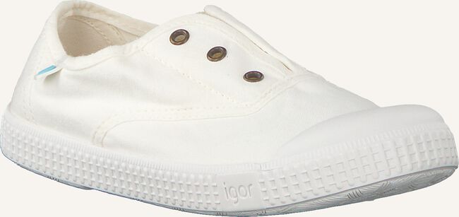 Witte IGOR Lage sneakers BERRI Witte IGOR Lage sneakers BERRI - large
