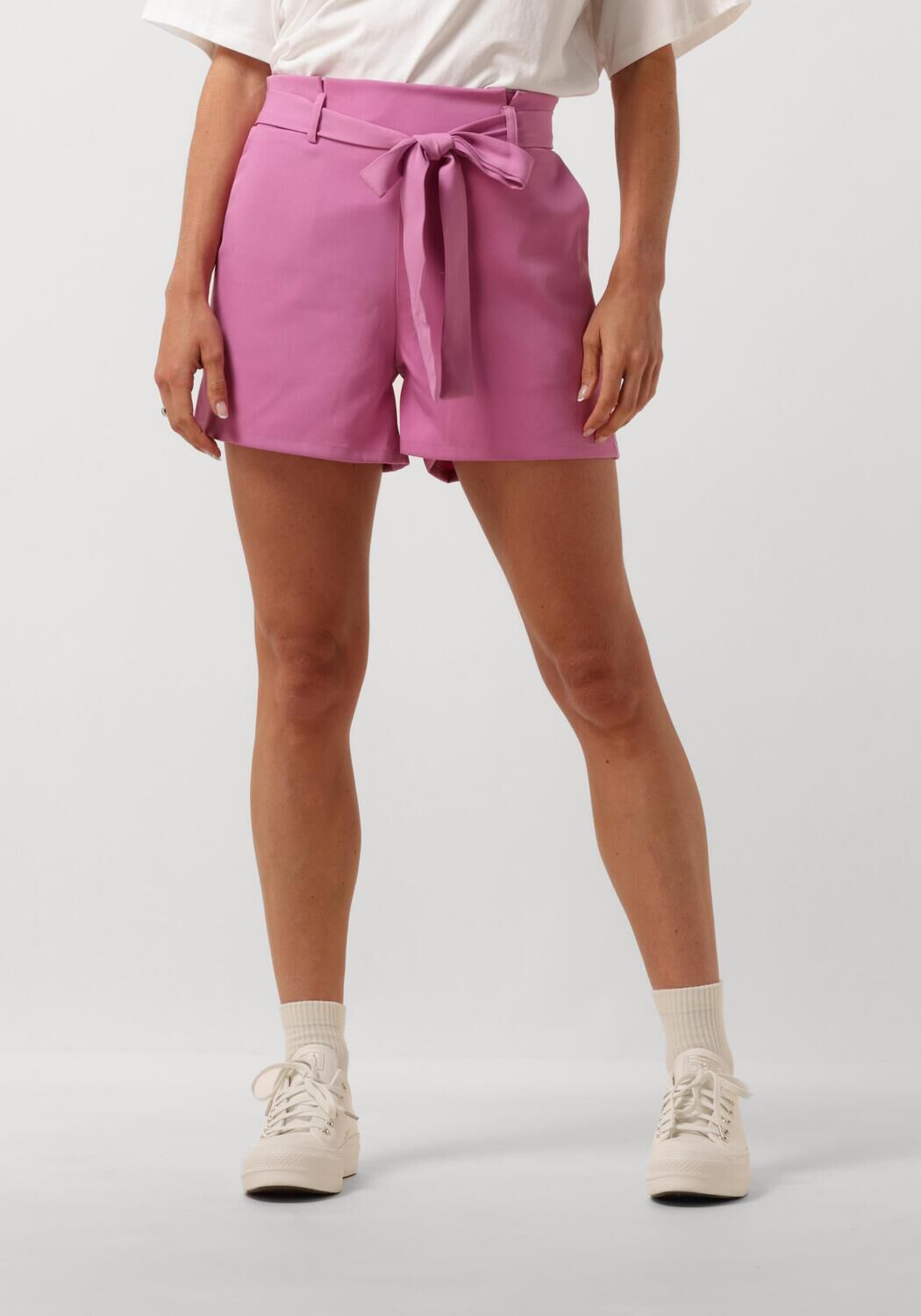 Ydence high waist regular fit short Maud lila