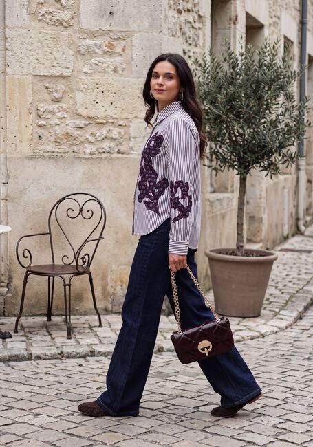 Paarse CAROLINE BISS Blouses 4679 - large