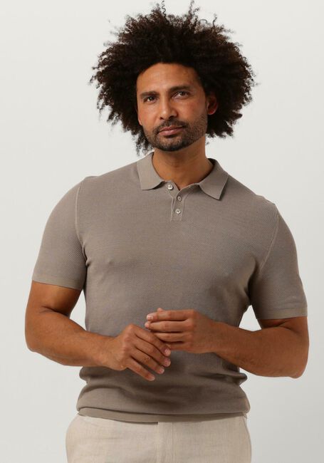 Beige DRYKORN Polo BRAIAN - large