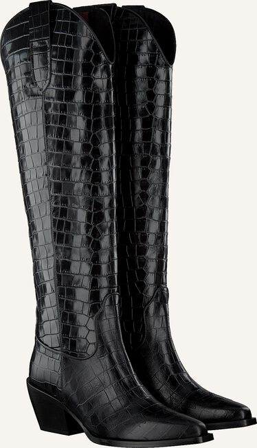 Zwarte NUBIKK Hoge laarzen ALEX GILLY Zwarte NUBIKK Hoge laarzen ALEX GILLY - large