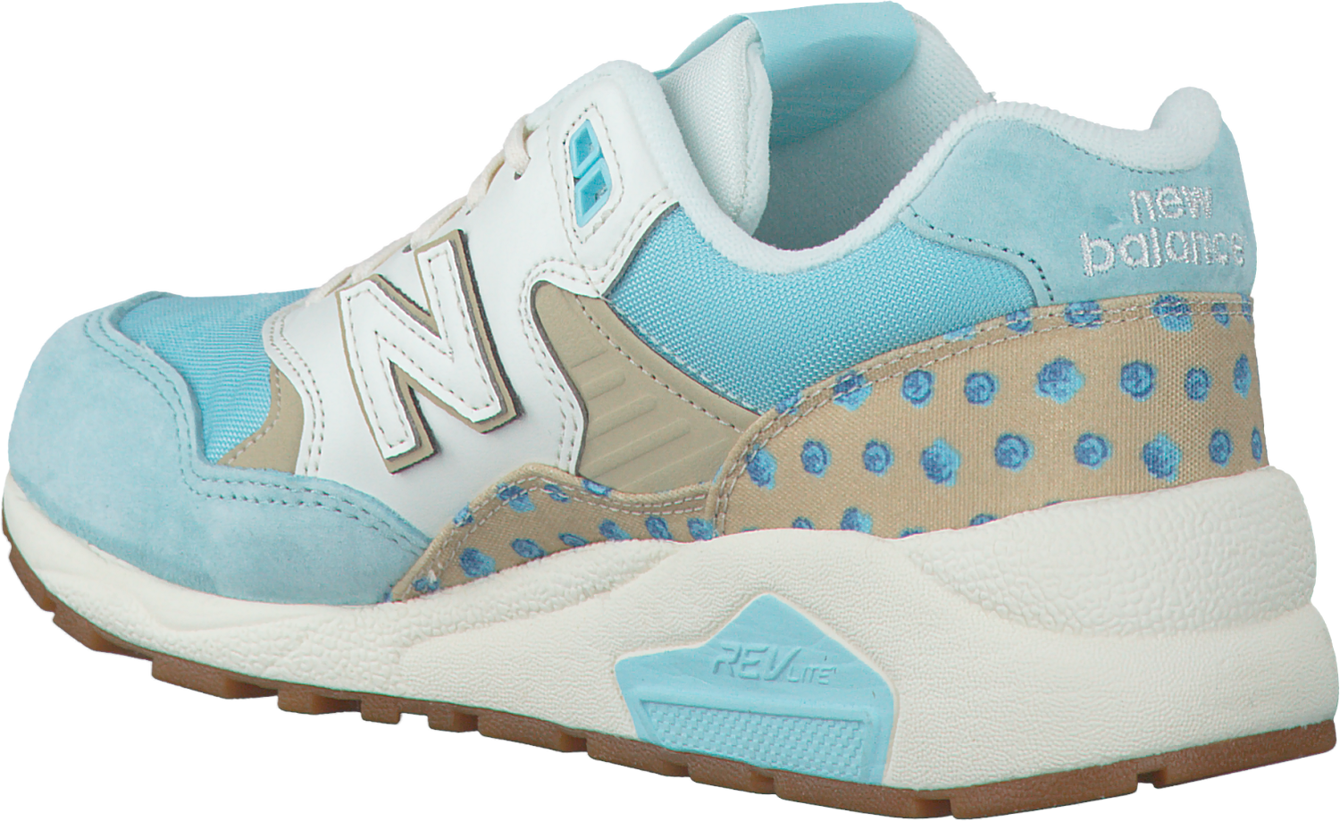 blauwe new balance sneakers wrt580 blauwe new balance sneakers wrt580