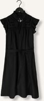 Zwarte MINUS Midi jurk ALAYA KNEE LENGTH DRESS Zwarte MINUS Midi jurk ALAYA KNEE LENGTH DRESS - medium
