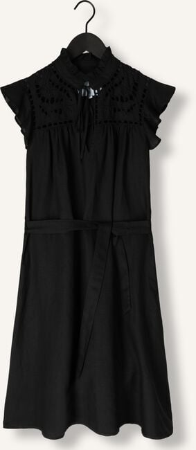 Zwarte MINUS Midi jurk ALAYA KNEE LENGTH DRESS Zwarte MINUS Midi jurk ALAYA KNEE LENGTH DRESS - large