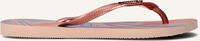 Roze HAVAIANAS Teenslippers SLIM IRIDESCENT - medium