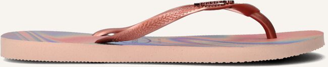 Roze HAVAIANAS Teenslippers SLIM IRIDESCENT Roze HAVAIANAS Teenslippers SLIM IRIDESCENT - large
