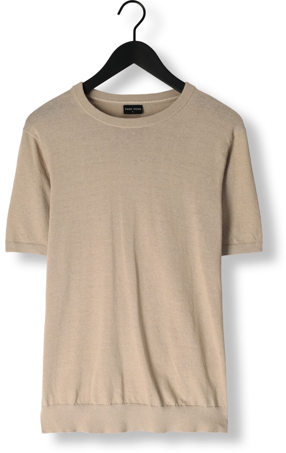 SAINT STEVE Heren Polo's & T-shirts Wout Beige