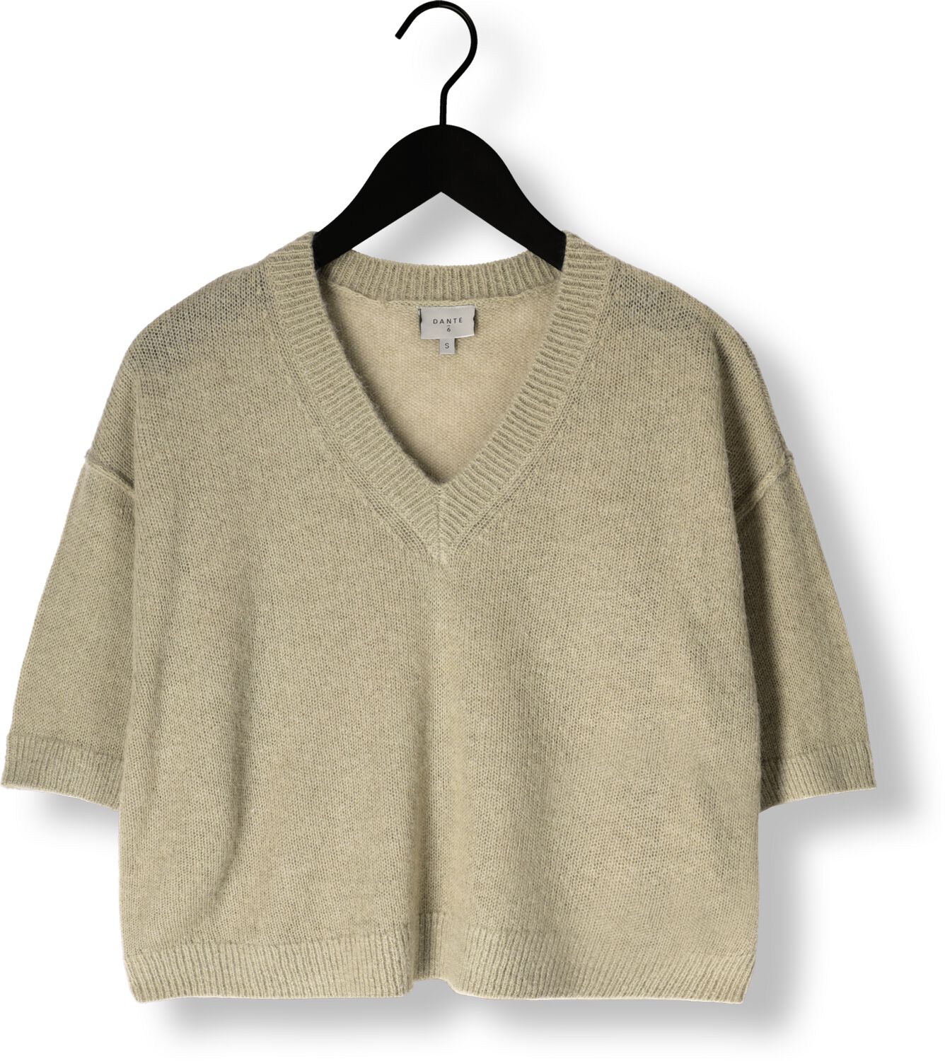 DANTE6 Dames Truien & Vesten Talya V-neck Sweater Groen