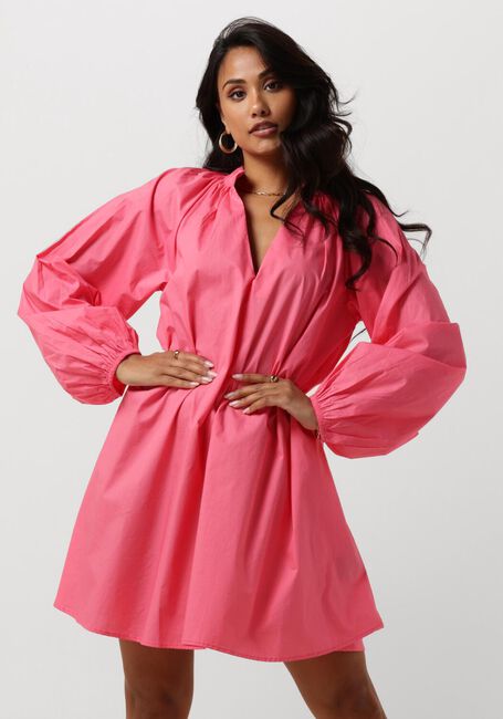 Roze NOTRE-V Mini jurk NV-DAYO MINI DRESS - large