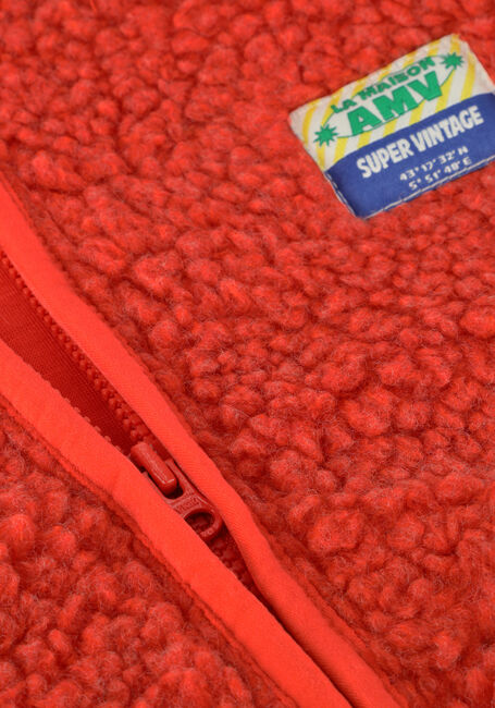 Oranje AMERICAN VINTAGE Teddy jas HOKTOWN - large