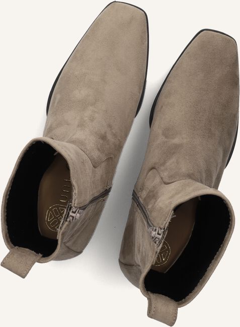 Taupe UNISA Enkellaarsjes LANGLEY Taupe UNISA Enkellaarsjes LANGLEY - large