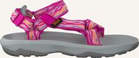Roze TEVA Platte sandalen HURRICANE XLT 2 C/T/Y - medium