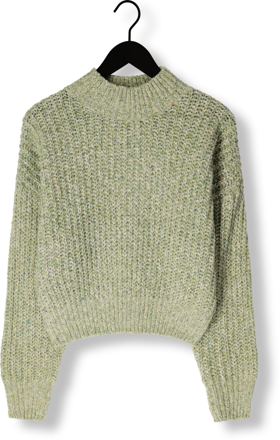 ANOTHER LABEL Dames Truien & Vesten Dylan Knitted Pull Groen