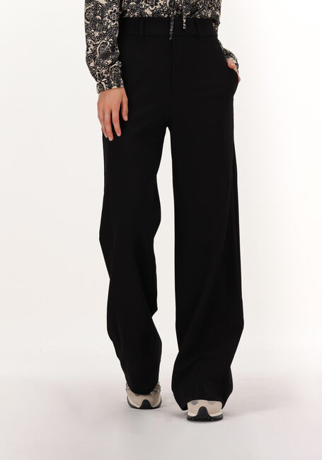 Zwarte VANILIA Pantalon TAILORED TWIL - large