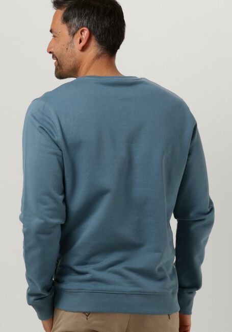 Blauwe LYLE & SCOTT Trui CREW NECK SWEATSHIRT - large