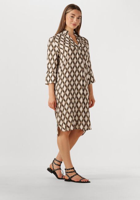 Beige DEA KUDIBAL Mini jurk KAMILLES - large