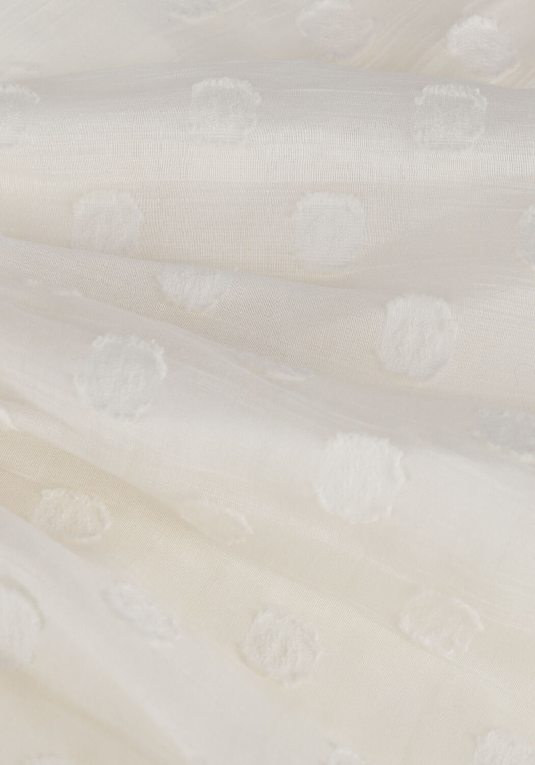 Gebroken wit BY-BAR Blouses RIKKI DOTS BLOUSE - large