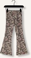 Grijze BAJE STUDIO Flared broek LIZZY Grijze BAJE STUDIO Flared broek LIZZY - medium
