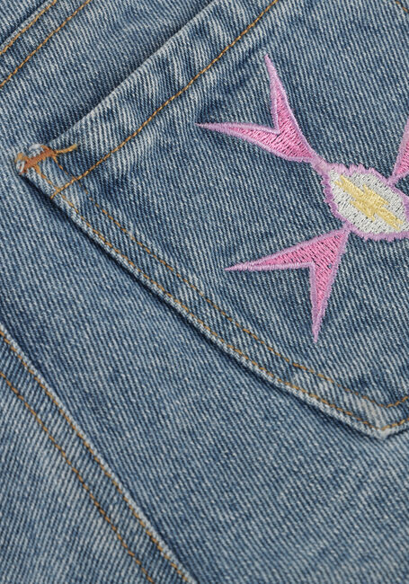 Lichtblauwe JENEST Shorts LILOU DENIM SHORTS - large