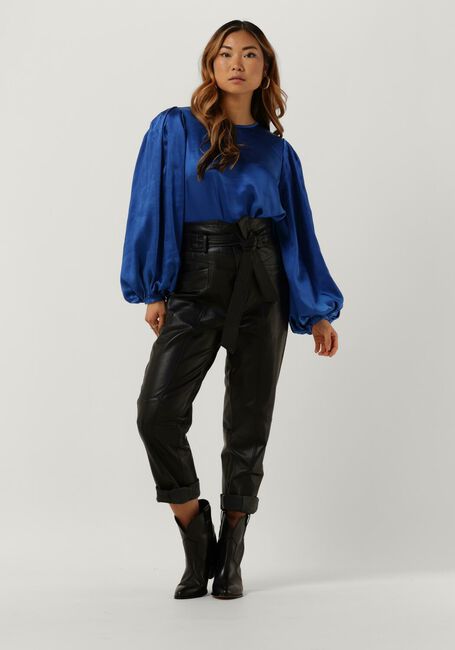 Blauwe LOLLYS LAUNDRY Blouses BERGEN BLOUSE - large