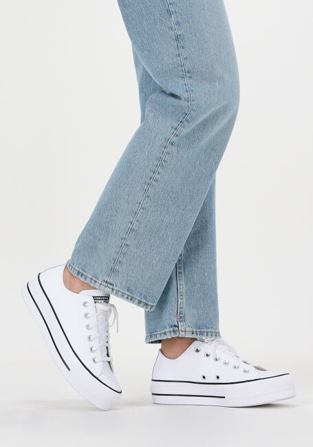 Witte CONVERSE Lage CHUCK TAYLOR ALL STAR LIFT OX | Omoda