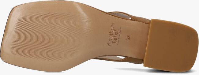 Bruine ANOTHER LABEL Slippers LUNE SANDAL - large