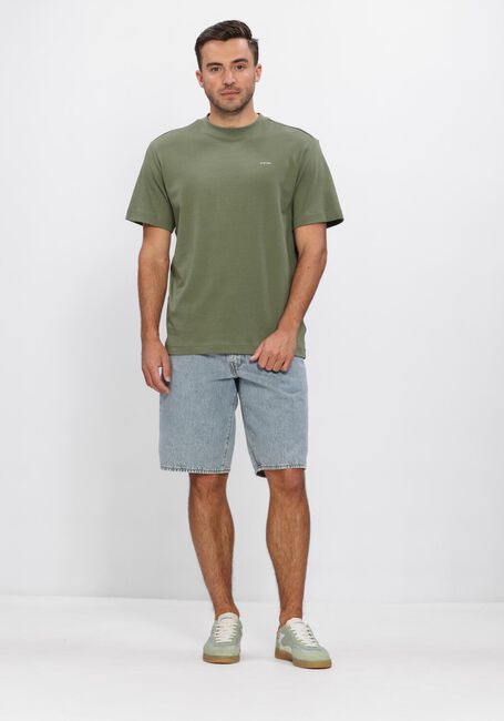 Groene G-STAR RAW T-shirt TRUE REGULAR R T - large