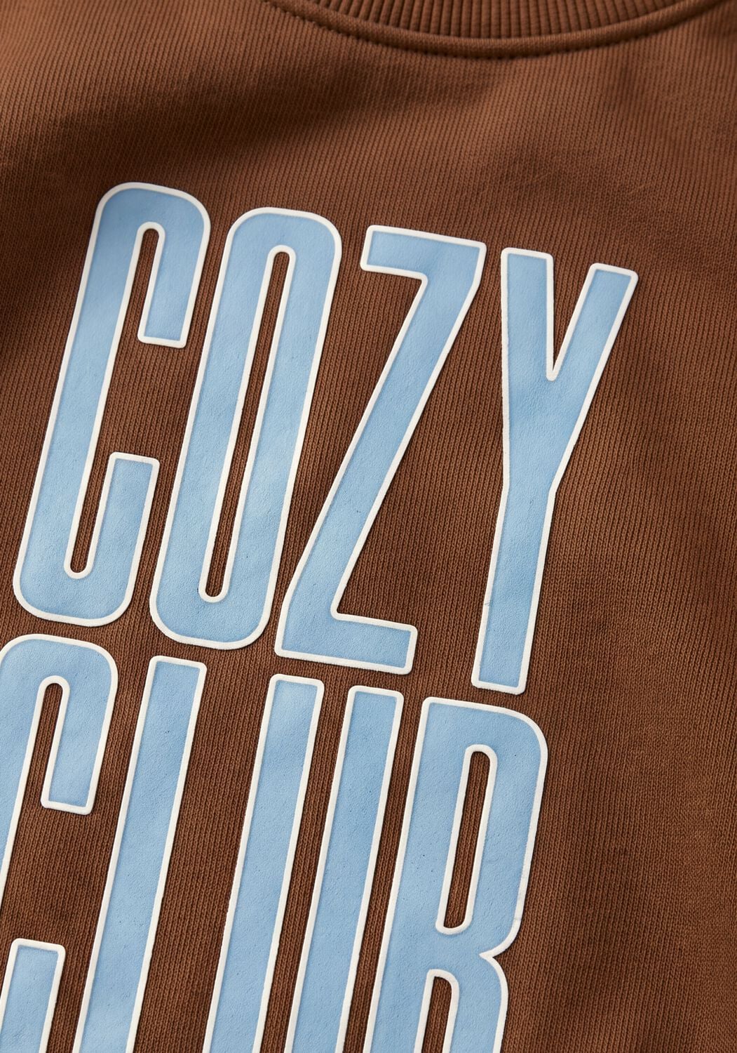 SALTY STITCH Meisjes Truien & Vesten Salty Sweater Cozy Club Bruin