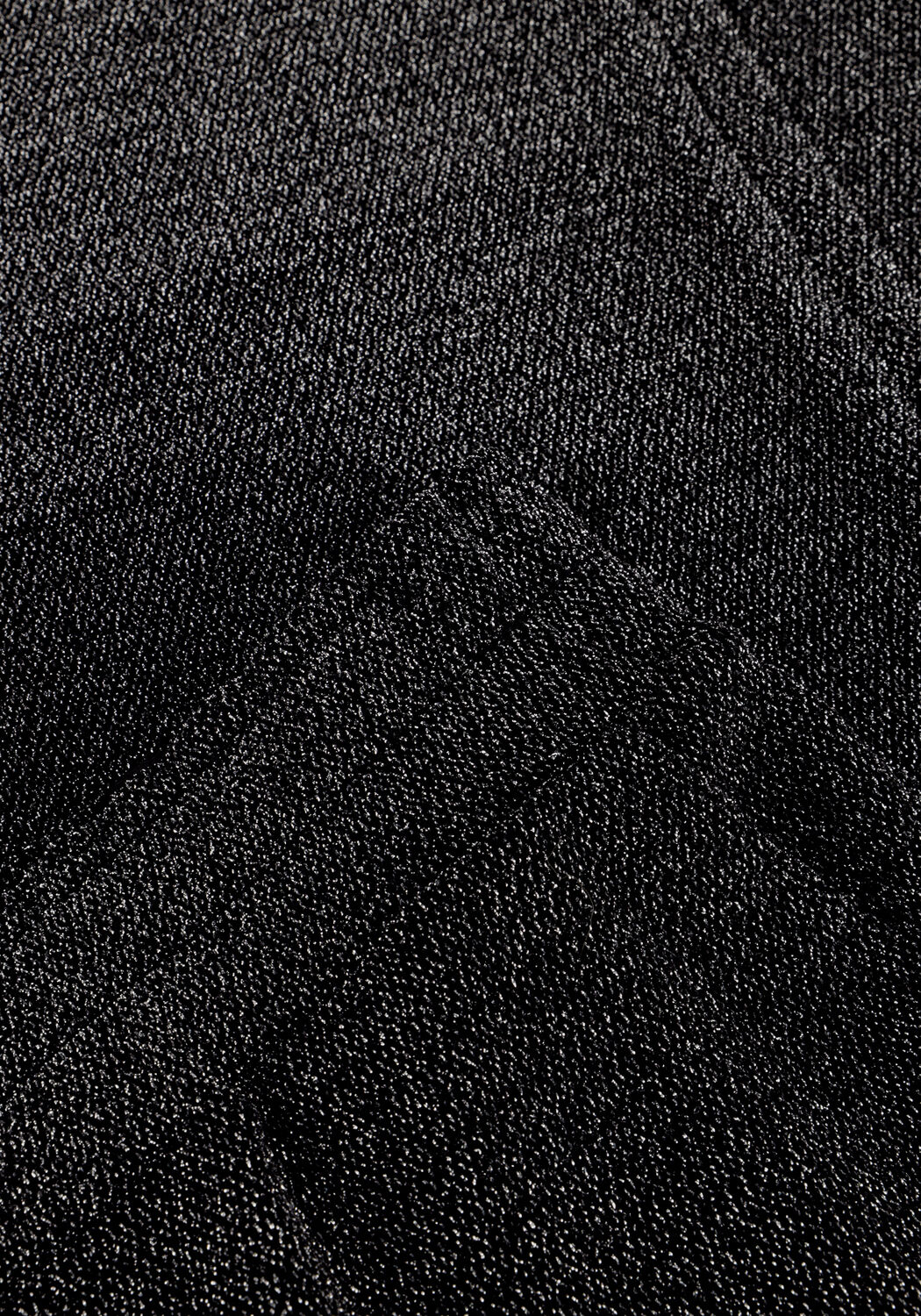 Zilveren Y.A.S. Pantalon YASTIKKA HW GLITTER PANTS - large