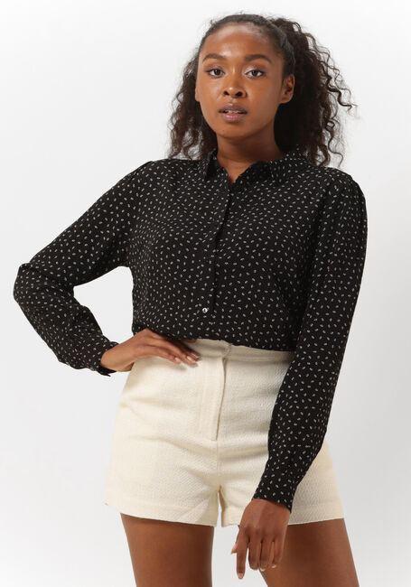 Zwarte MODSTRÖM Blouses ANDERSON PRINT SHIRT - large