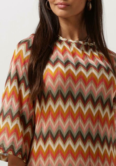 Oranje ANA ALCAZAR Mini jurk TUNIC DRESS - large