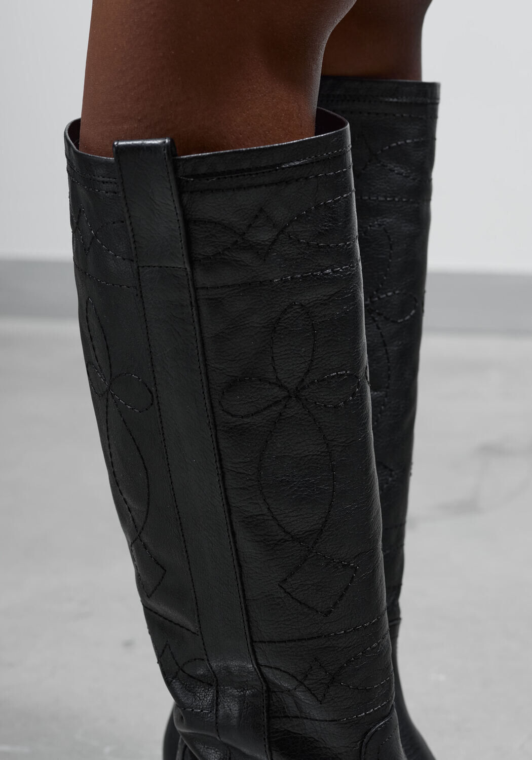 Zwarte LINA LOCCHI Hoge laarzen AT40 - large