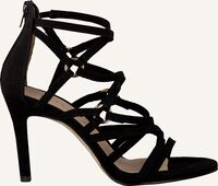 Zwarte UNISA Platte sandalen WATAJE Zwarte UNISA Platte sandalen WATAJE - medium