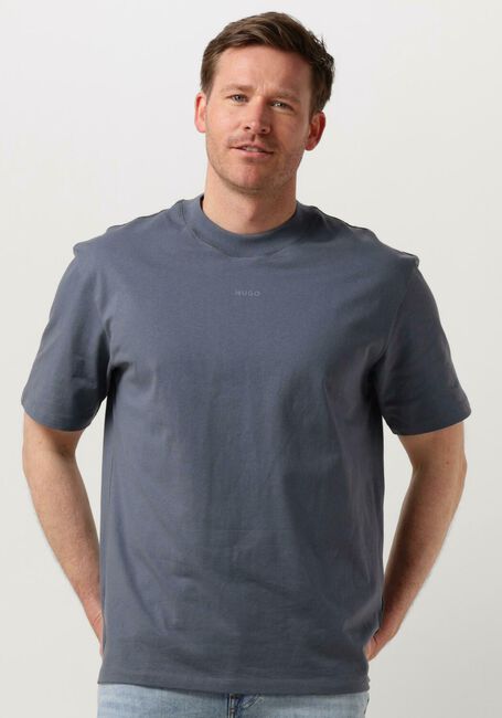 Blauwe HUGO T-shirt DAPOLINO - large