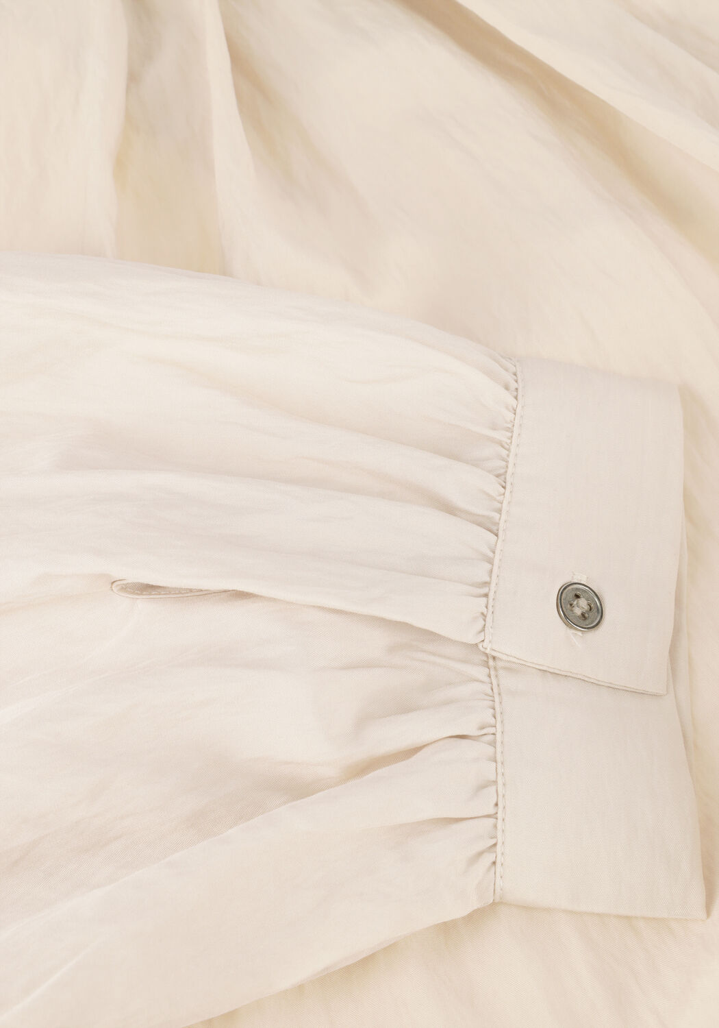 Ecru CO'COUTURE Blouses VIVA PLEAT BLOUSE - large