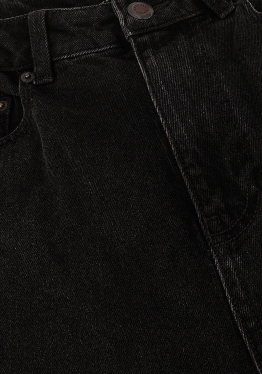 Zwarte CATWALK JUNKIE Barrel jeans JN BARREL L32 - large