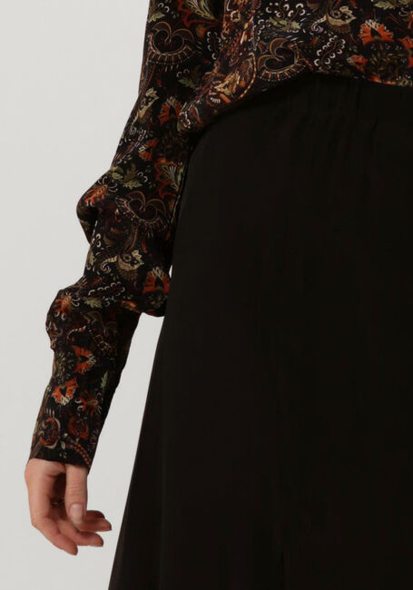 Zwarte ROUGH STUDIOS Maxirok DUSTIN SKIRT - large