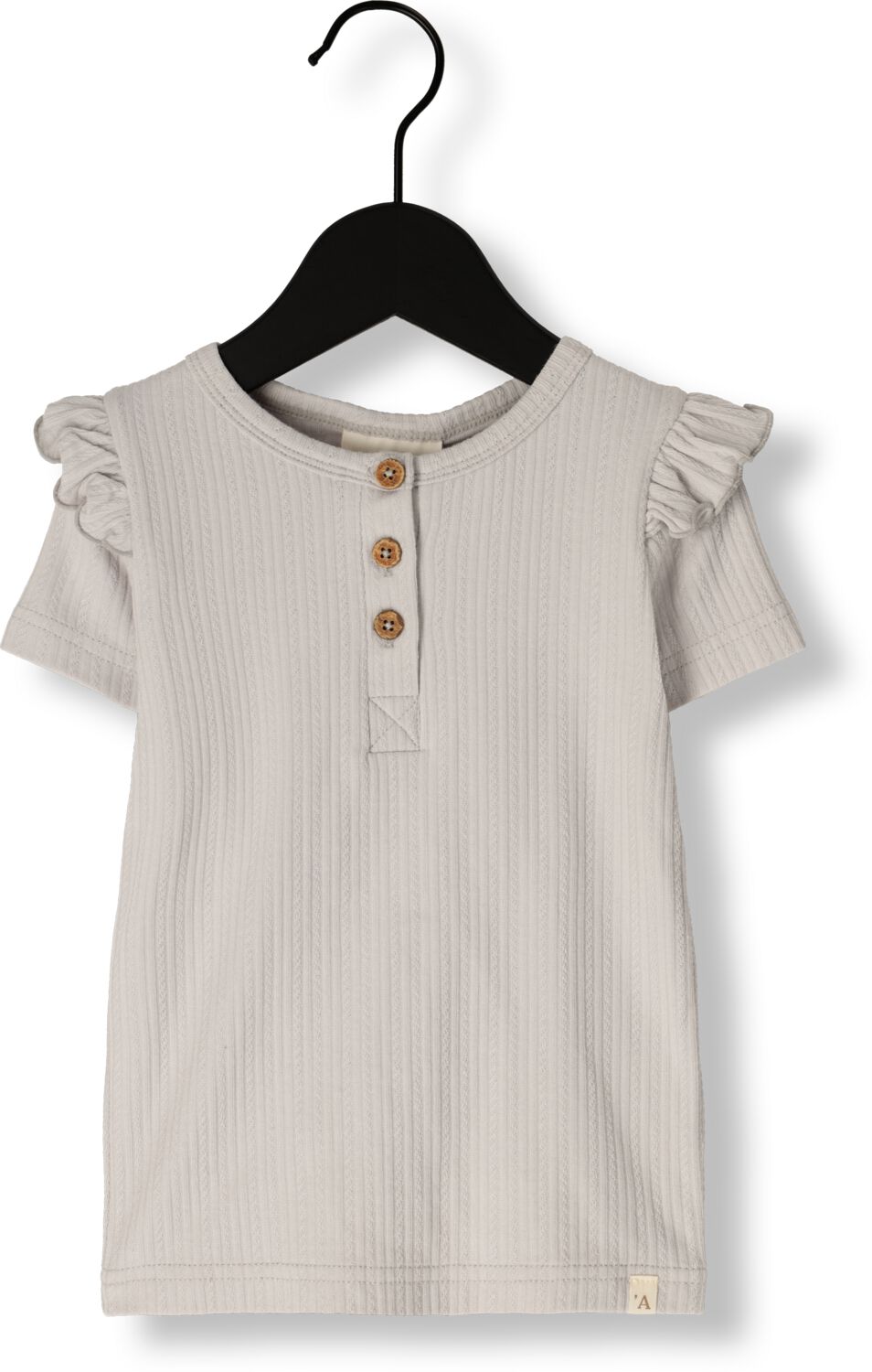 LIL' ATELIER Meisjes Tops & T-shirts Nmffleura Ss Slim Top Lil Lichtblauw