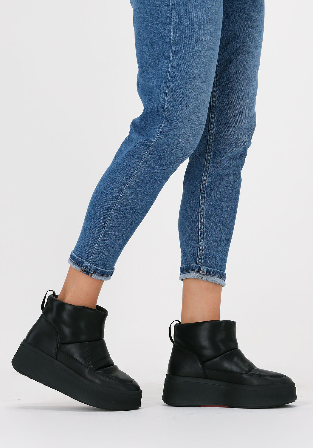 Zwarte ASH Enkelboots MAXIBIS05 - large