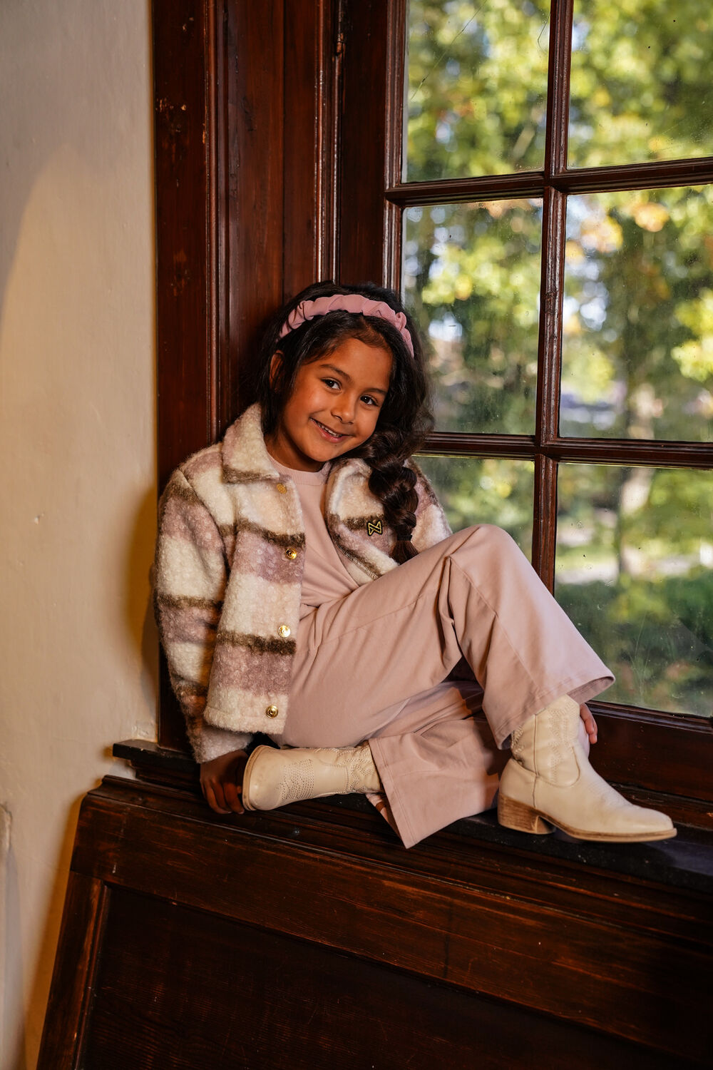 Multi KOKO NOKO Teddy jas O56983 - large