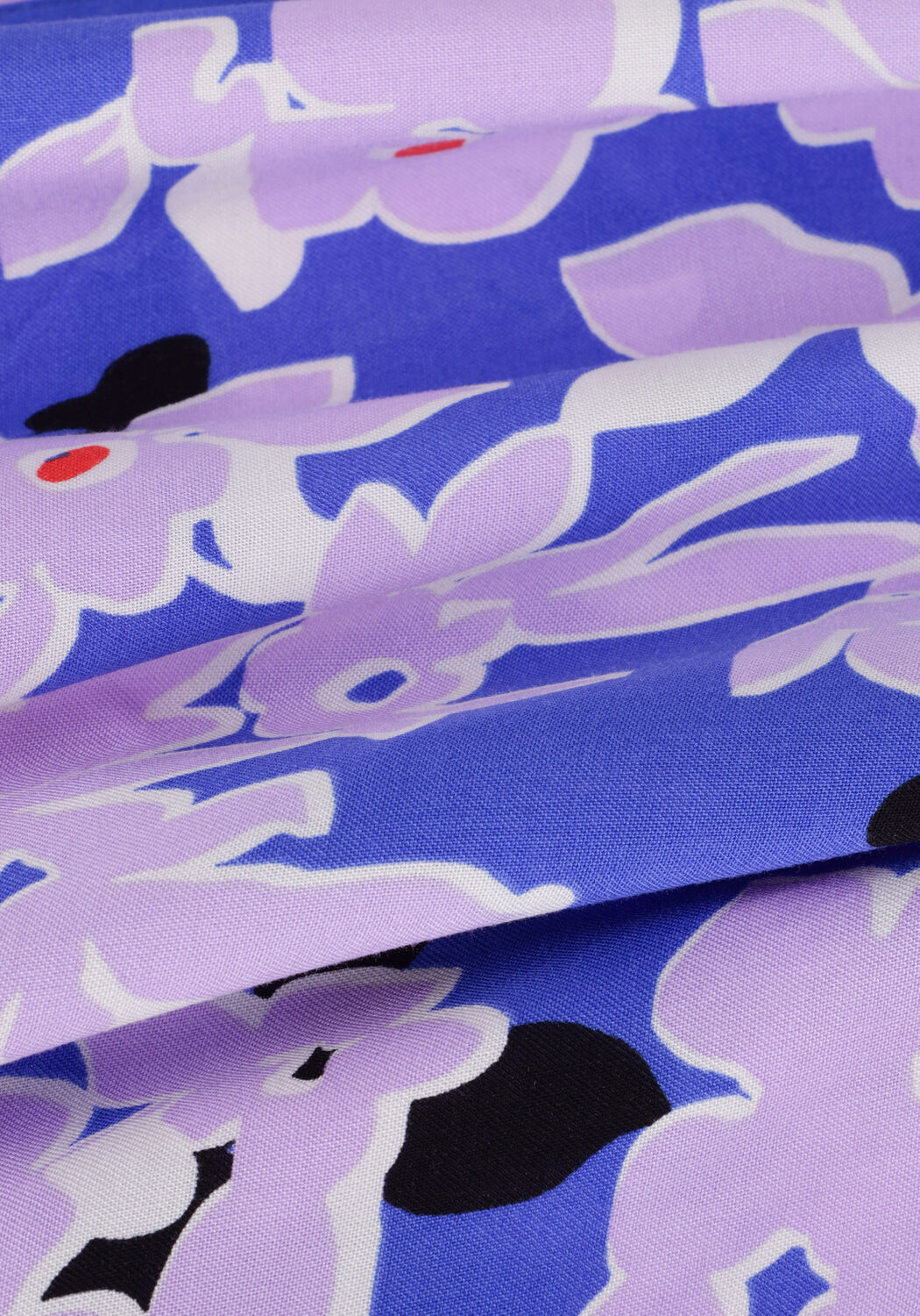 Blauwe Y.A.S. Maxi jurk YASSAVANNA LONG SHIRT DRESS - large