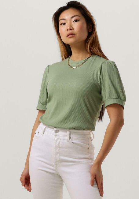 Groene MINUS T-shirt JOHANNA TEE - large